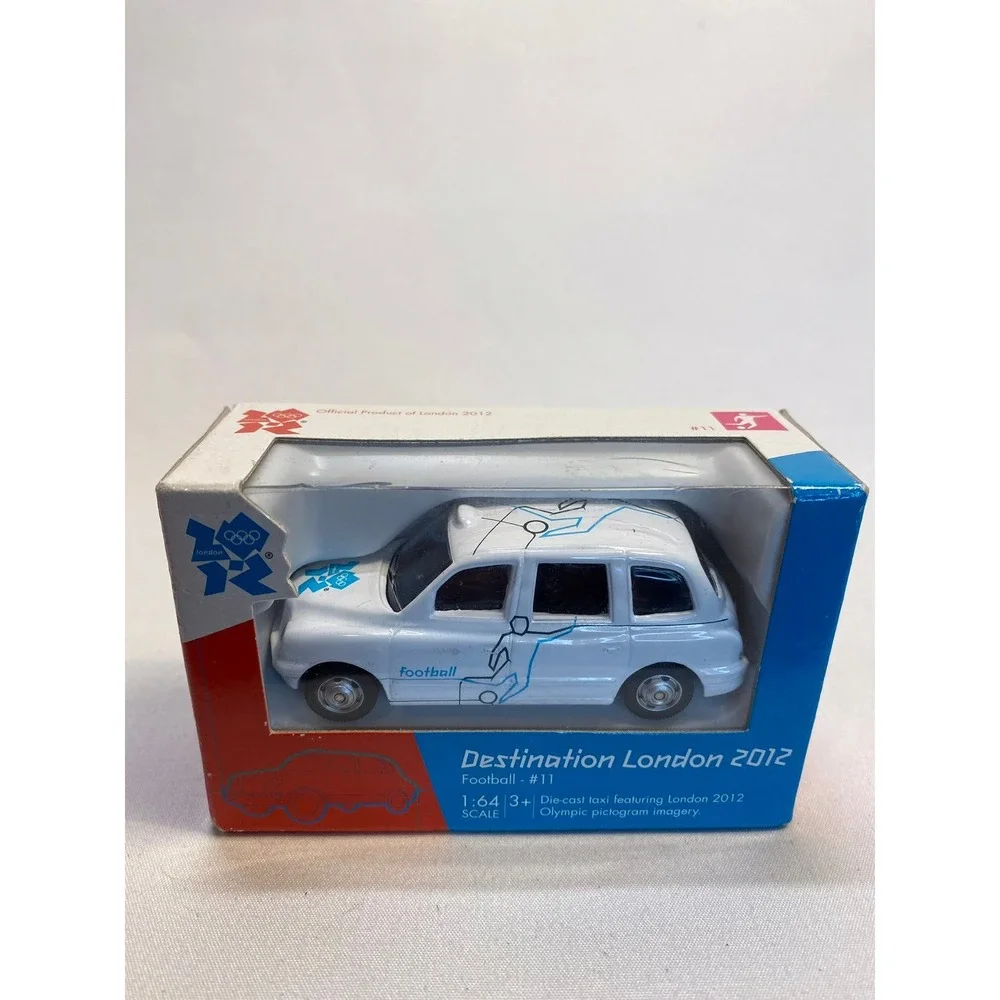 Lot of 2 London Olympic 1/64 Diecast